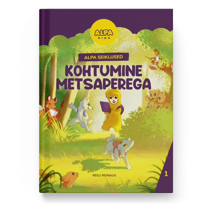 ERIPAKKUMINE: Alpa Seikluste raamatu I osa (hulgikomplekt, 5+ tk)