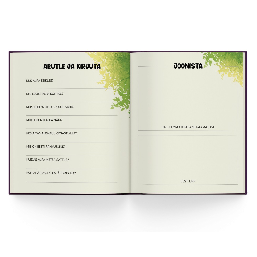 ERIPAKKUMINE: Alpa Seikluste raamatu I osa (hulgikomplekt, 5+ tk)