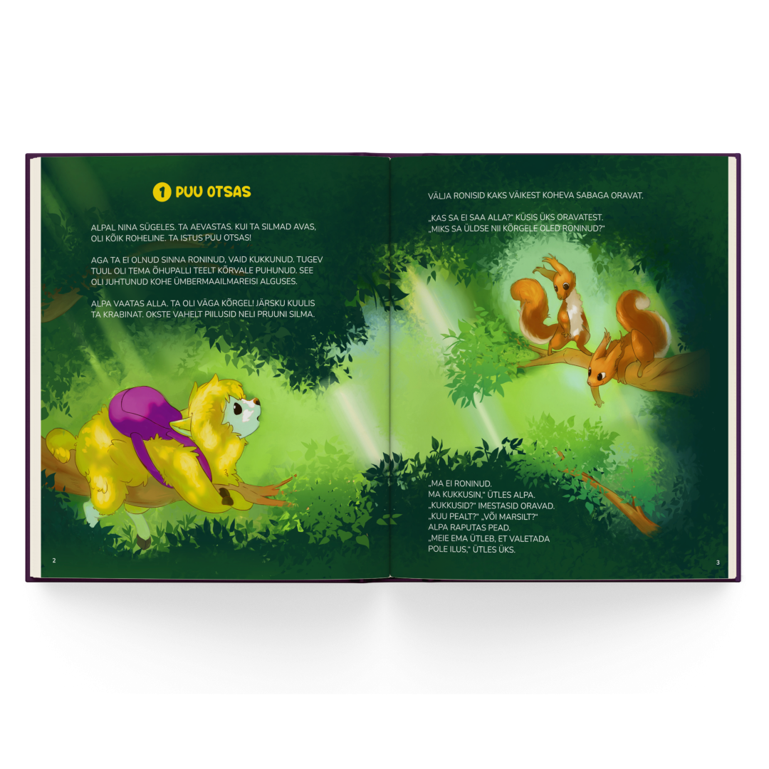 ERIPAKKUMINE: Alpa Seikluste raamatu I osa (hulgikomplekt, 5+ tk)