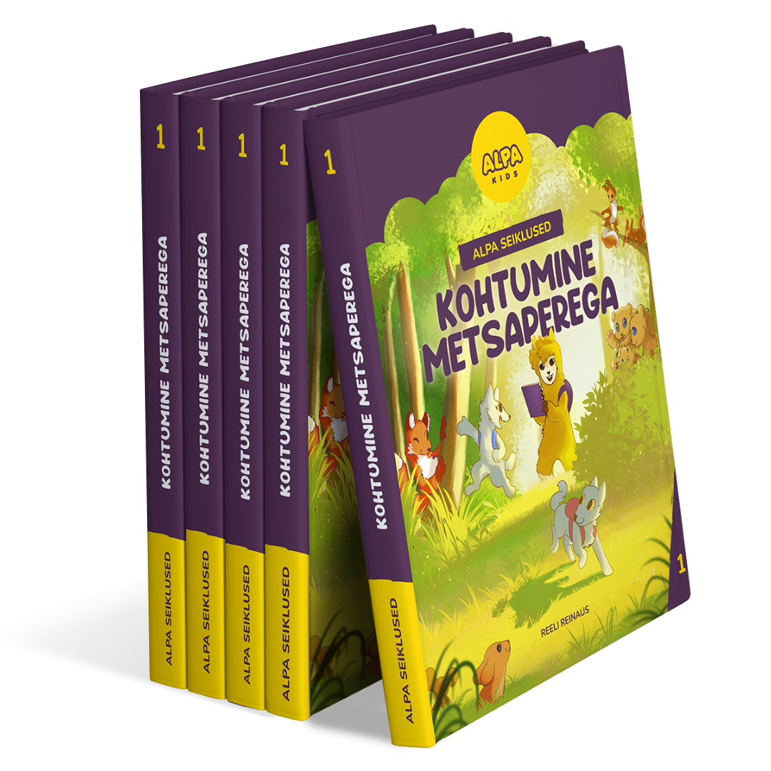 ERIPAKKUMINE: Alpa Seikluste raamatu I osa (hulgikomplekt, 5+ tk)